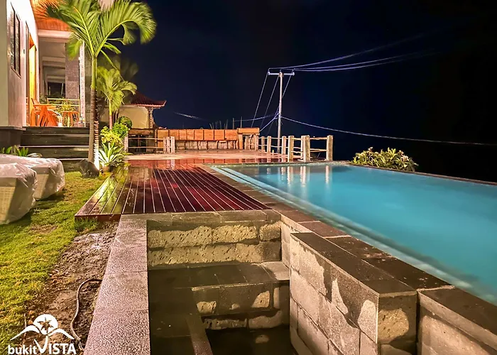 Sekar Penida By Bukit Vista ゲストハウス Semaya